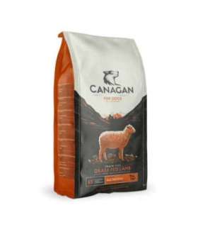 Canagan sucha karma dla psa G-F Lamb 2kg