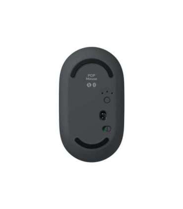 Logitech Mouse POP Graphite (910-007412) (910007412)