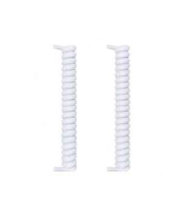 Elastic spiral laces for diabetics