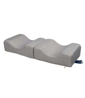 Orthopaedic two-piece lower limb cushion - TIMAGO SPACER Grey