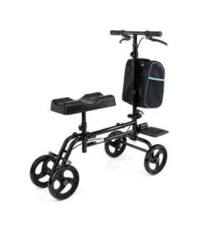 Rehabilitation support with Knee Walker support