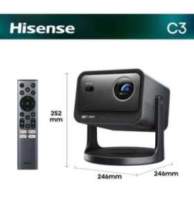 PROJEKTOR HISENSE C3 LASER 4K