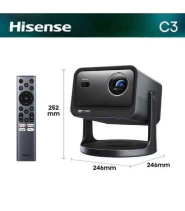PROJEKTOR HISENSE C3 LASER 4K