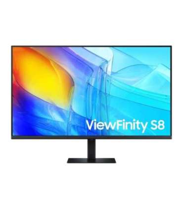 Samsung S80D computer monitor 94 cm (37") 3840 x 2160 pixels 4K Ultra HD LCD Black
