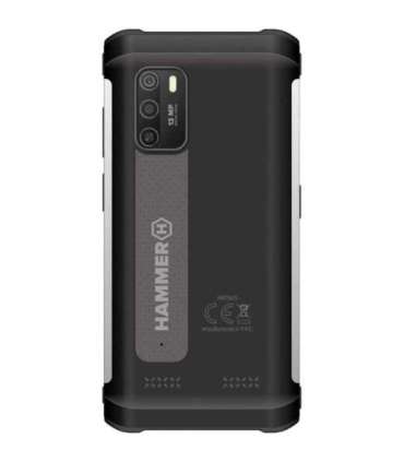 MyPhone Hammer Iron 4 Dual silver Extreme pack