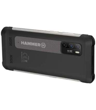 MyPhone Hammer Iron 4 Dual silver Extreme pack