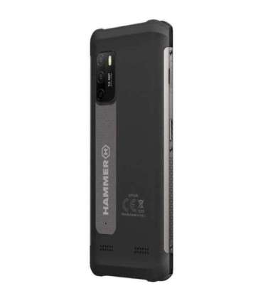 MyPhone Hammer Iron 4 Dual silver Extreme pack