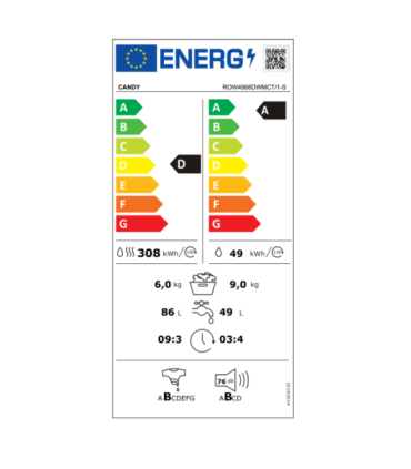Candy ROW4966DWMCT/1-S