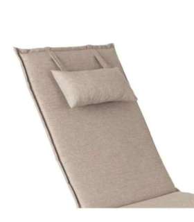 Lamamistooli kate WICKER 55x195x3cm, beež