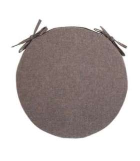 Toolikate SIMPLE BROWN D38x2,5cm, pruun, 100% polüester