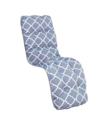 Toolikate BADEN-BADEN 48 x 165 cm, hall romb