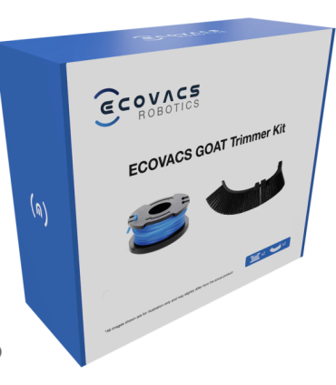 Ecovacs GOAT Trimmer Kit GKT010004, String Trimmer Edge Kit, 2 pcs