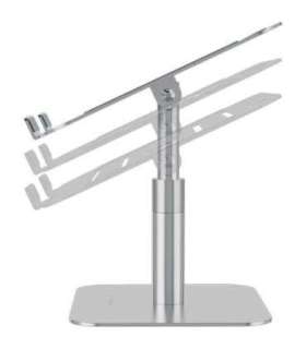 NB ACC DESK STAND/SILVER 100138880 FELLOWES