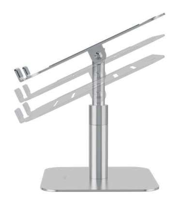 NB ACC DESK STAND/SILVER 100138880 FELLOWES