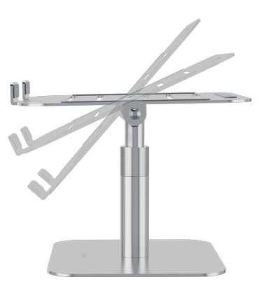 NB ACC DESK STAND/SILVER 100138880 FELLOWES
