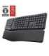 Trust Keyra Ergonomic multidevice wireless keyboard