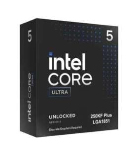 Intel Core™ Ultra 5 250KF Plus processor with 18 cores