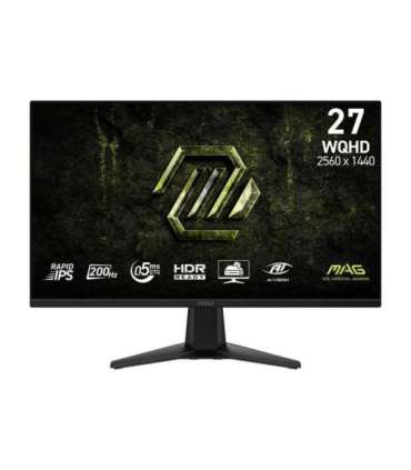 LCD Monitor|MSI|27 "|2560 x 1440 pixels|Wide Quad HD|Native aspect ratio 16:9|LCD|Flat|MAG275QFE20
