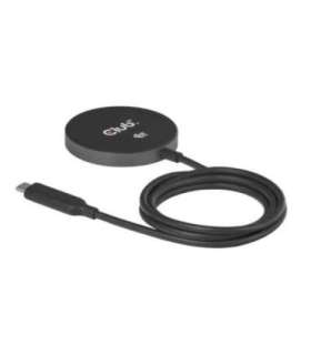 MOBILE CHARGER QI2 MAGSAFE/25W BLACK CAC-3027 CLUB3D