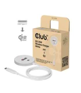 MOBILE CHARGER QI2 MAGSAFE/25W WH CAC-3026 CLUB3D