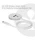 MOBILE CHARGER QI2 MAGSAFE/25W WH CAC-3026 CLUB3D