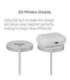 MOBILE CHARGER QI2 MAGSAFE/25W WH CAC-3026 CLUB3D