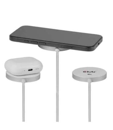 MOBILE CHARGER QI2 MAGSAFE/25W WH CAC-3026 CLUB3D