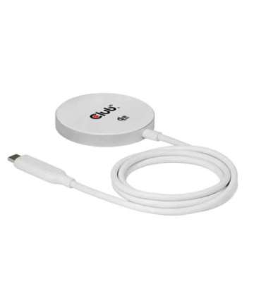 MOBILE CHARGER QI2 MAGSAFE/25W WH CAC-3026 CLUB3D