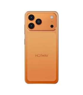 HOTWAV A17 Pro Max smartphone (orange)