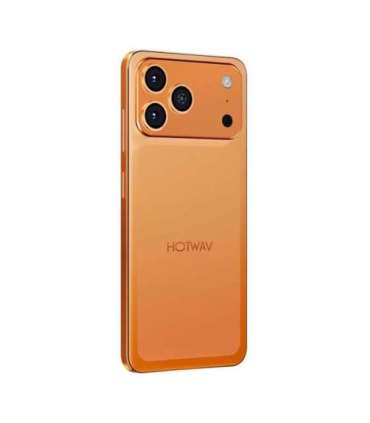 HOTWAV A17 Pro Max smartphone (orange)