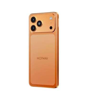 HOTWAV A17 Pro Max smartphone (orange)