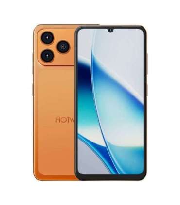 HOTWAV A17 Pro Max smartphone (orange)