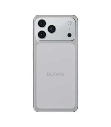 HOTWAV A17 Pro Max smartphone (silver)