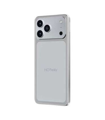 HOTWAV A17 Pro Max smartphone (silver)