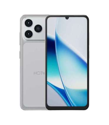 HOTWAV A17 Pro Max smartphone (silver)