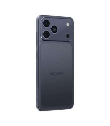 HOTWAV A17 Pro Max smartphone (black)