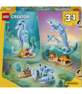 LEGO Creator Mereloomad: ilusad delfiinid