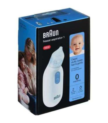 Braun BNA 100 Electric powered aspirator