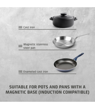 Caso ProSlim 2000 2236 Mobile single induction hob, Glass, Sensor-touch, Black