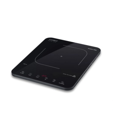 Caso ProSlim 2000 2236 Mobile single induction hob, Glass, Sensor-touch, Black