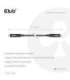 CABLE USB-C 15M/M/M CAC-2580 CLUB3D