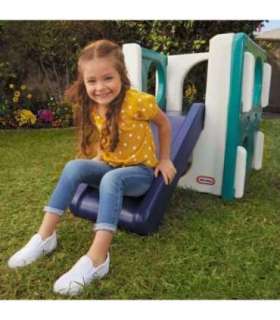 LITTLE TIKES Ahvimets väikelastele sinakas-roheline