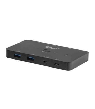 VIDEO SWITCH KVM USB-C TO HDMI/DUAL CSV-2512 CLUB3D