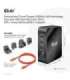 MOBILE TRAVEL CHARGER USB-C/140W GAN CAC-1917 CLUB3D
