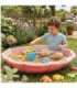 WOOPIE Sandbox Pool Shell Pink 3in1 Dry Pool 1 pc.