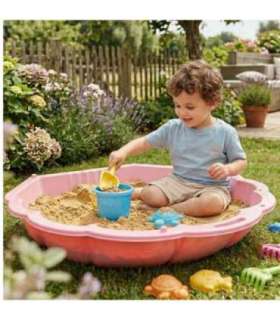 WOOPIE Sandbox Pool Shell Pink 3in1 Dry Pool 1 pc.