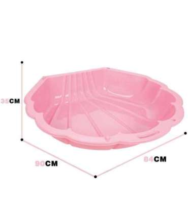 WOOPIE Sandbox Pool Shell Pink 3in1 Dry Pool 1 pc.