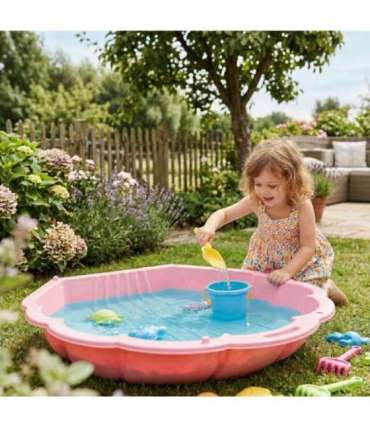 WOOPIE Sandbox Pool Shell Pink 3in1 Dry Pool 1 pc.