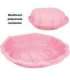 WOOPIE Sandbox Pool Shell Pink 3in1 Dry Pool 1 pc.