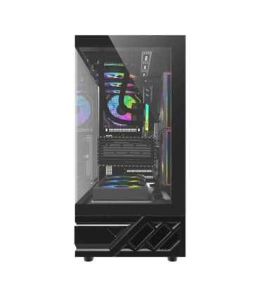 DarkFlash DS950 computer case (black) + 6 fans